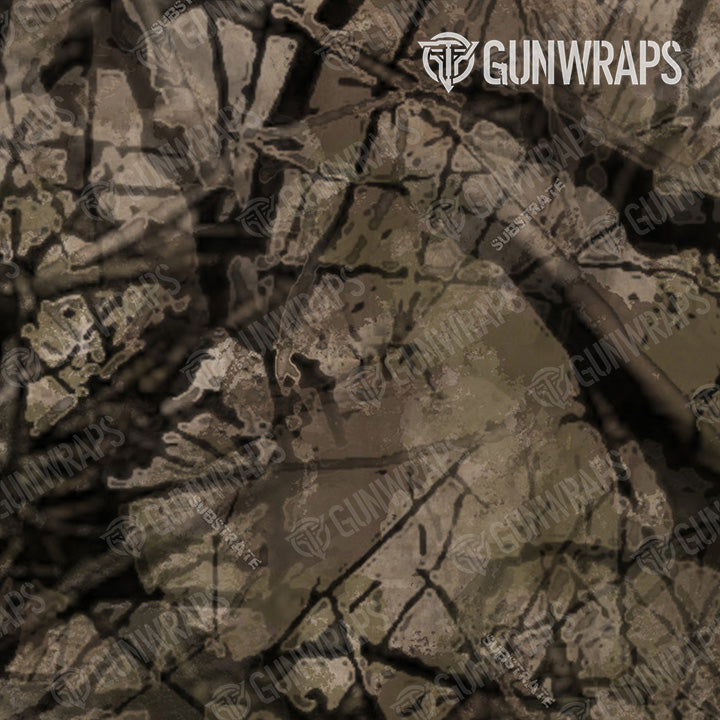 Pistol Slide Substrate Shrub Stalker Camo Gun Skin Vinyl Wrap Film