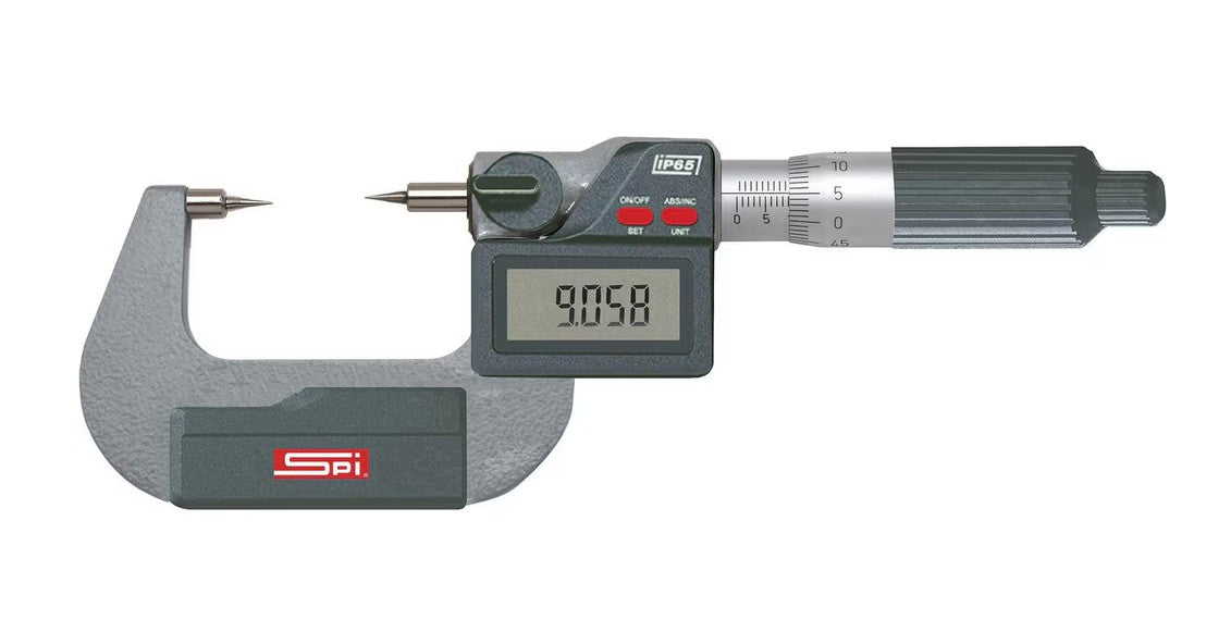 220519027 SPI Electronic Point Micrometer 0-1″