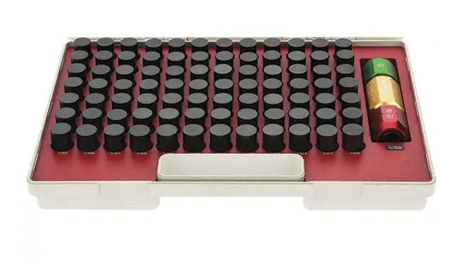 22-168-9 SPI Black Pin Gage Set .833 – .916 MINUS