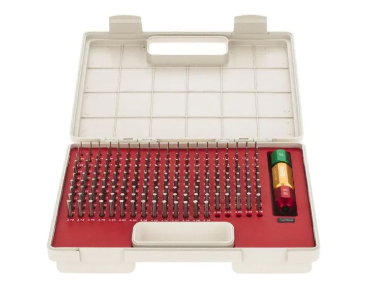 22-179-6 SPI Metric Pin Gage Set 1.3mm – 4.98mm MINUS Supply
