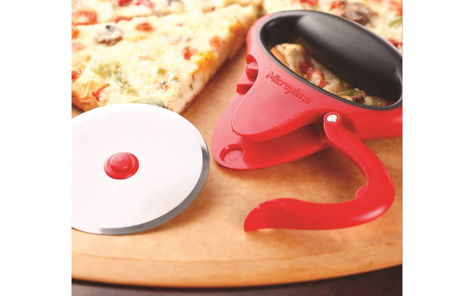 Microplane Pizza Cutter ~ 37105