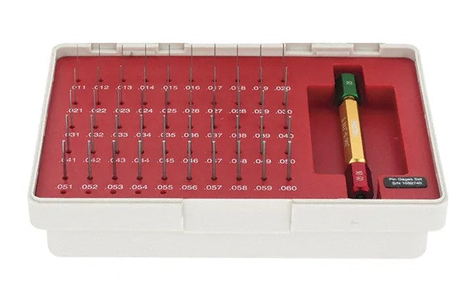 22-146-5 SPI Pin Gage Set .011 – .060 MINUS