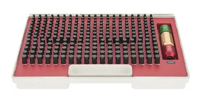 22-172-1 SPI Black Pin Gage Set .251 – .500 PLUS