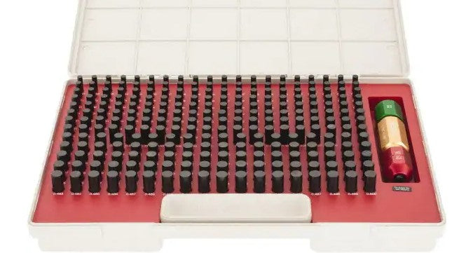 22-172-1 SPI Black Pin Gage Set .251 – .500 PLUS