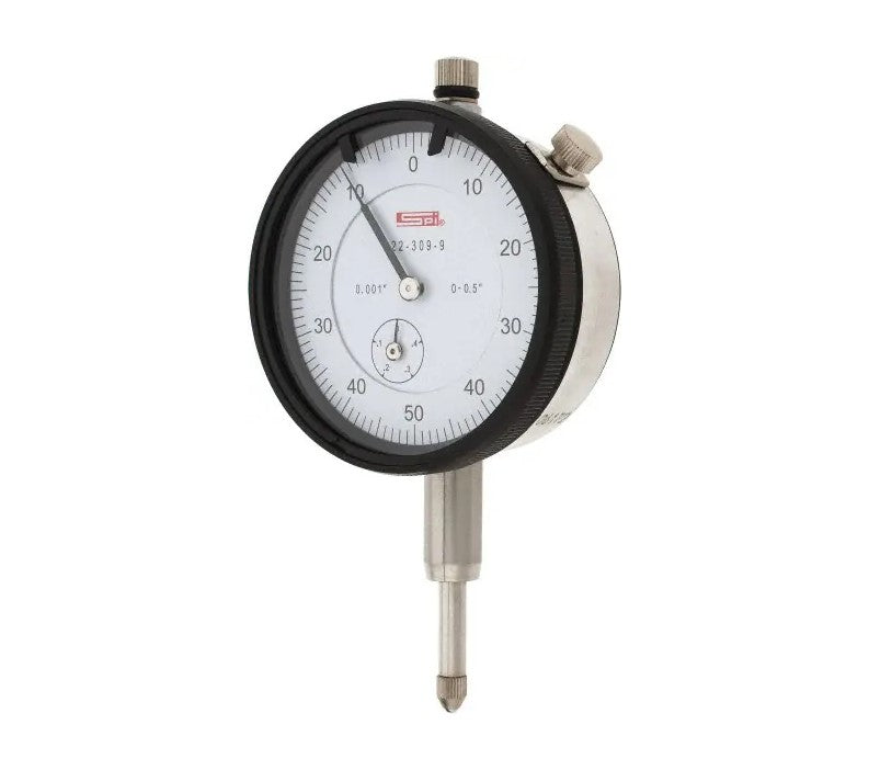 22-309-9 SPI Deluxe Dial Indicator .50″ Range, 0-50-0, .001″ Grad Online