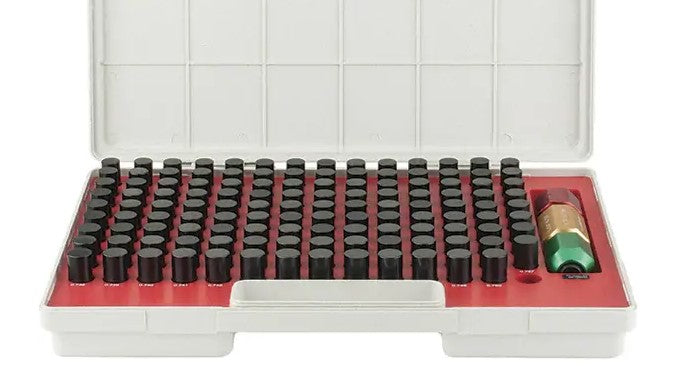22-166-3 SPI Black Pin Gage Set .626 – .750 MINUS