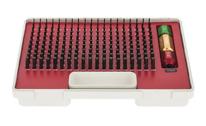 22-171-3 SPI Black Pin Gage Set .061 – .250 PLUS