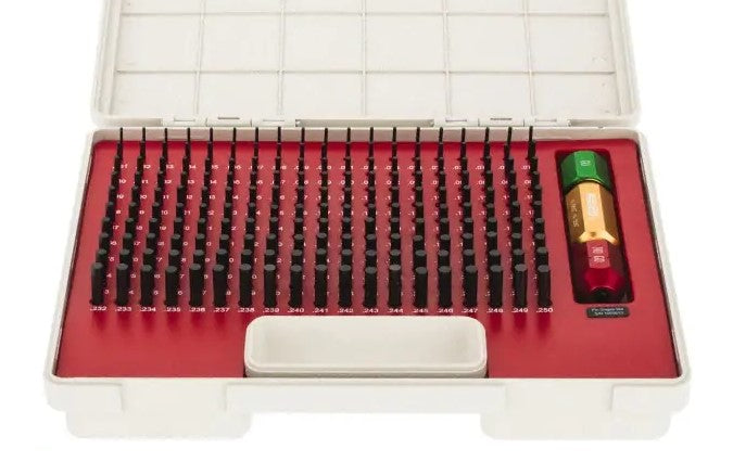 22-171-3 SPI Black Pin Gage Set .061 – .250 PLUS