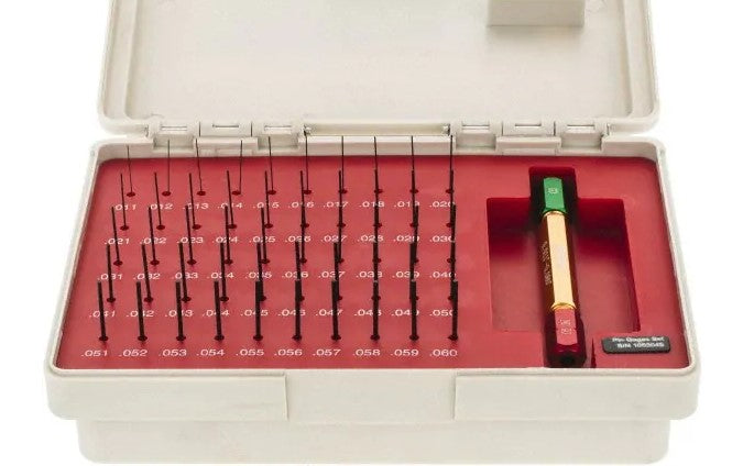 22-170-5 SPI Black Pin Gage Set .011 – .060 PLUS on Sale