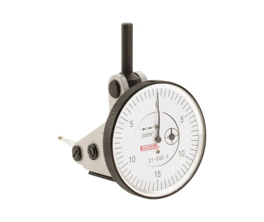 21-532-7 SPI Dial Test Indicator .06″ Range – .0005″ Grad, 1.5″ Face