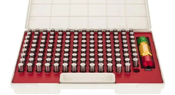 22-149-9 SPI Pin Gage Set .501 – .625 MINUS