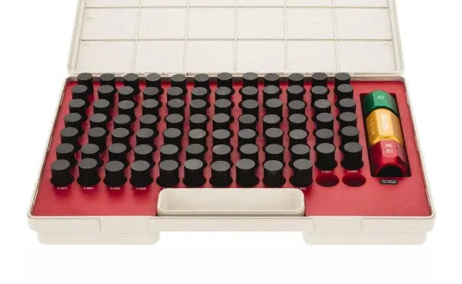 22-167-1 SPI Black Pin Gage Set .751 – .832 MINUS