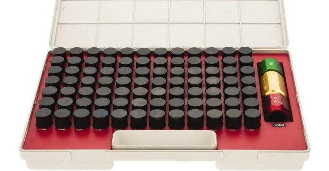 22-169-7 SPI Black Pin Gage Set .917 – 1.00 MINUS