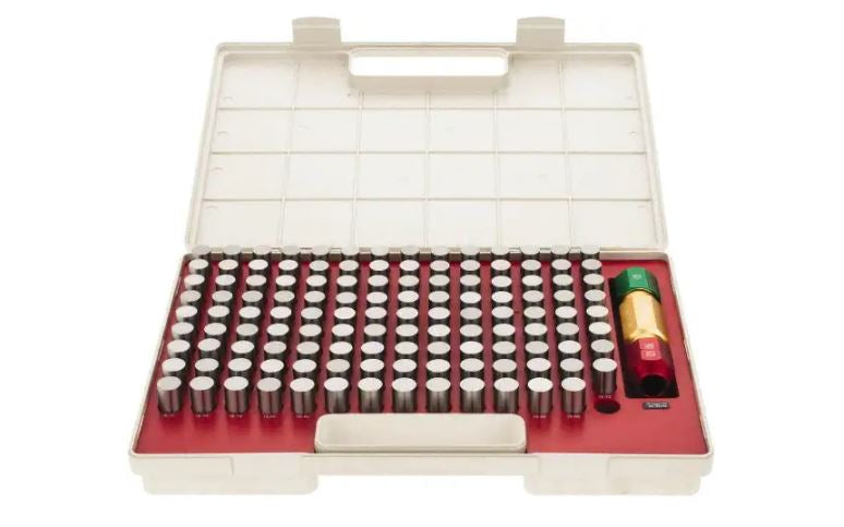 22-193-7 SPI Metric Pin Gage Set 16.5mm – 18.98mm PLUS
