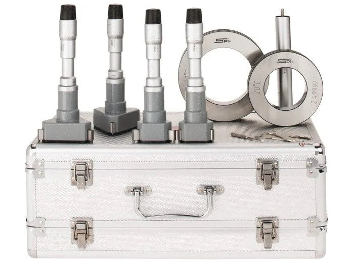 21-910-5 SPI Hole Mike Set 2.00″ – 4.00″ w/ Cert Online Hot Sale