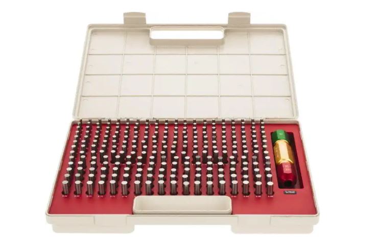 22-180-4 SPI Metric Pin Gage Set 5.0mm – 9.98mm MINUS