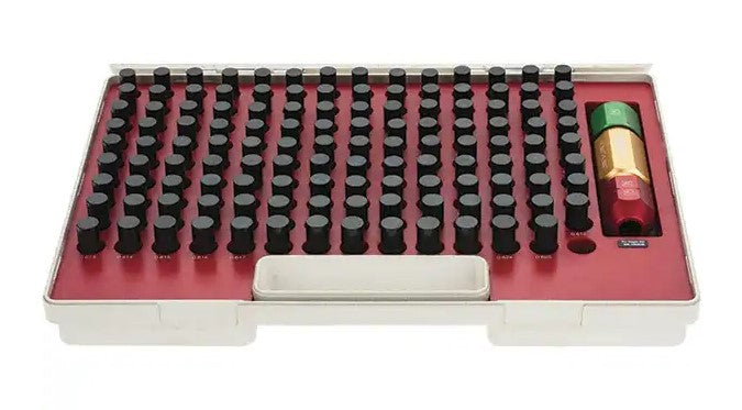 22-173-9 SPI Black Pin Gage Set .501 – .625 PLUS