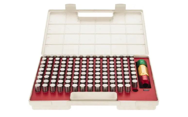 22-183-8 SPI Metric Pin Gage Set 16.5mm – 18.98mm MINUS