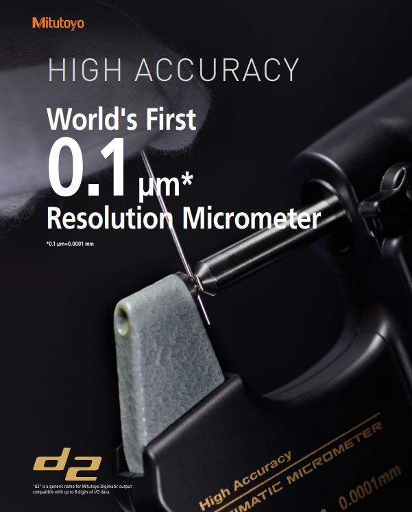 293-130-10 Mitutoyo Hi Resolution Micrometer 0-1″ Hot on Sale