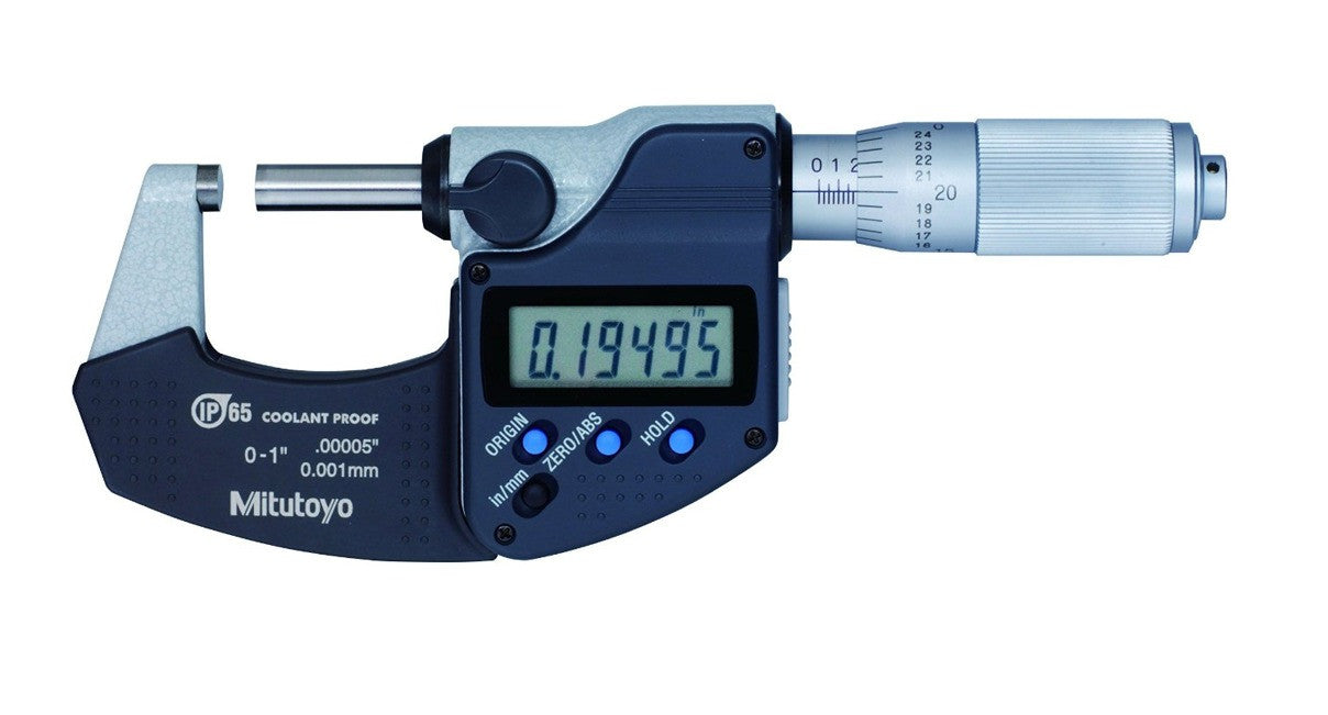 293-335-30 Mitutoyo Micrometer 0-1″