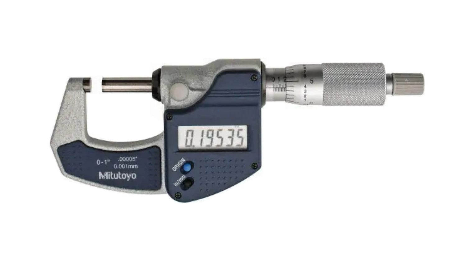293-831-30 Mitutoyo MDC Lite Micrometer 0-1″ Fashion