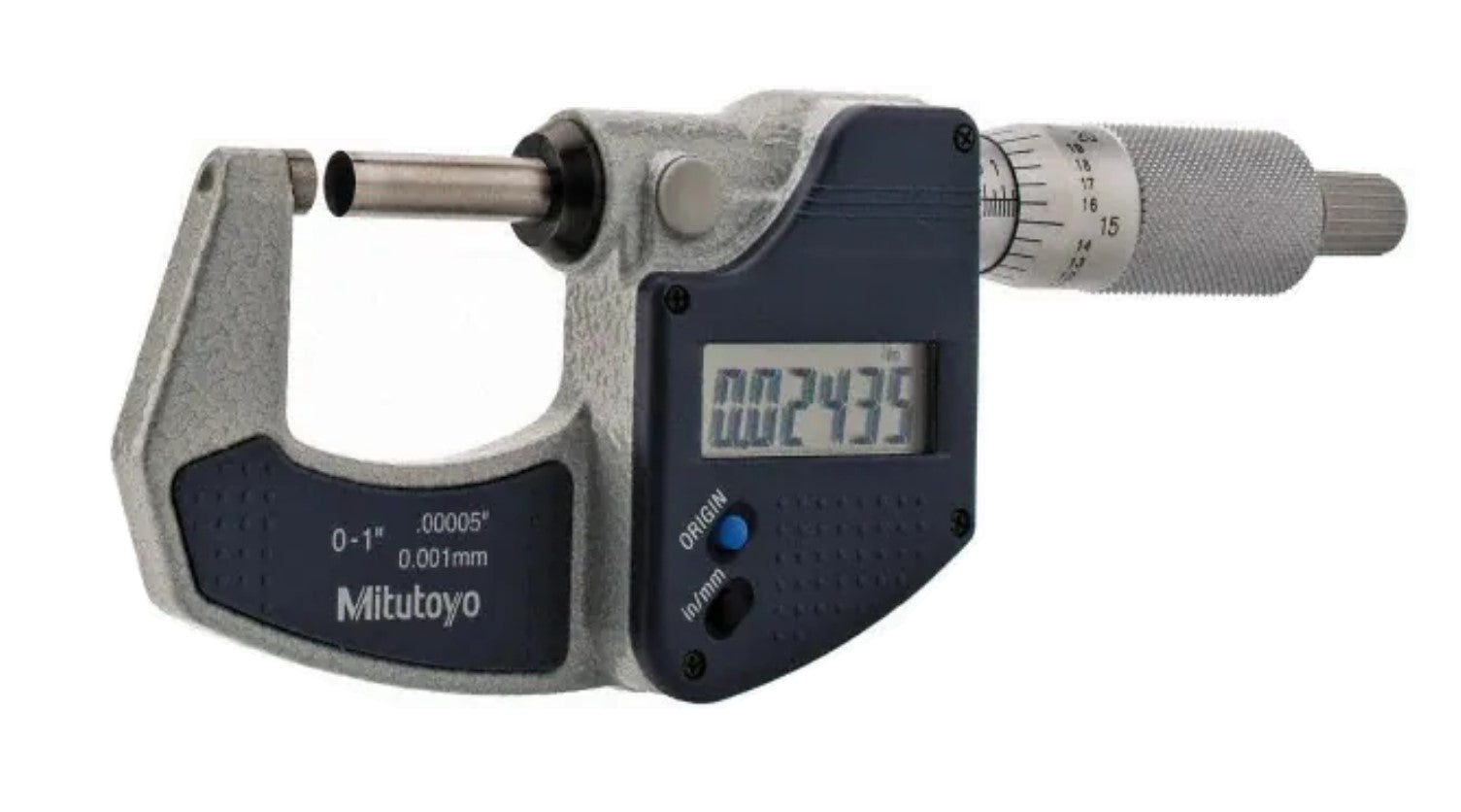 293-831-30 Mitutoyo MDC Lite Micrometer 0-1″ Fashion