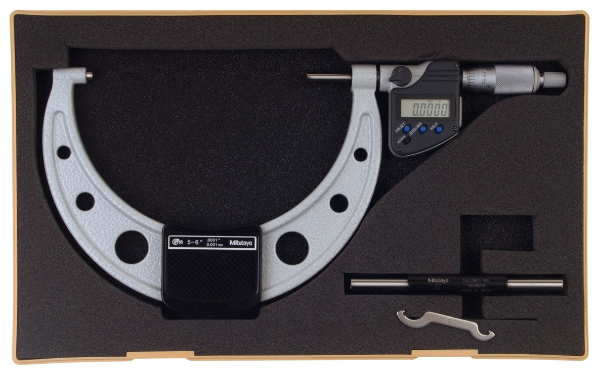 293-351-30 Mitutoyo Micrometer 5-6″