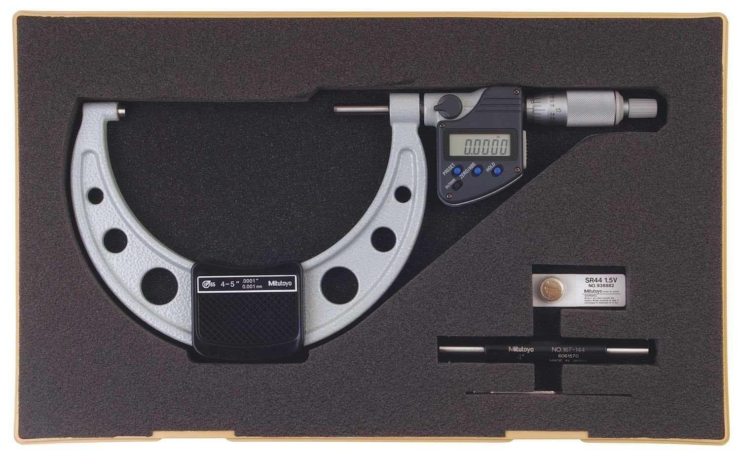 293-350-30 Mitutoyo Micrometer 4-5″