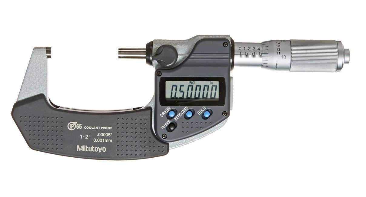 293-336-30 Mitutoyo Micrometer 1-2″