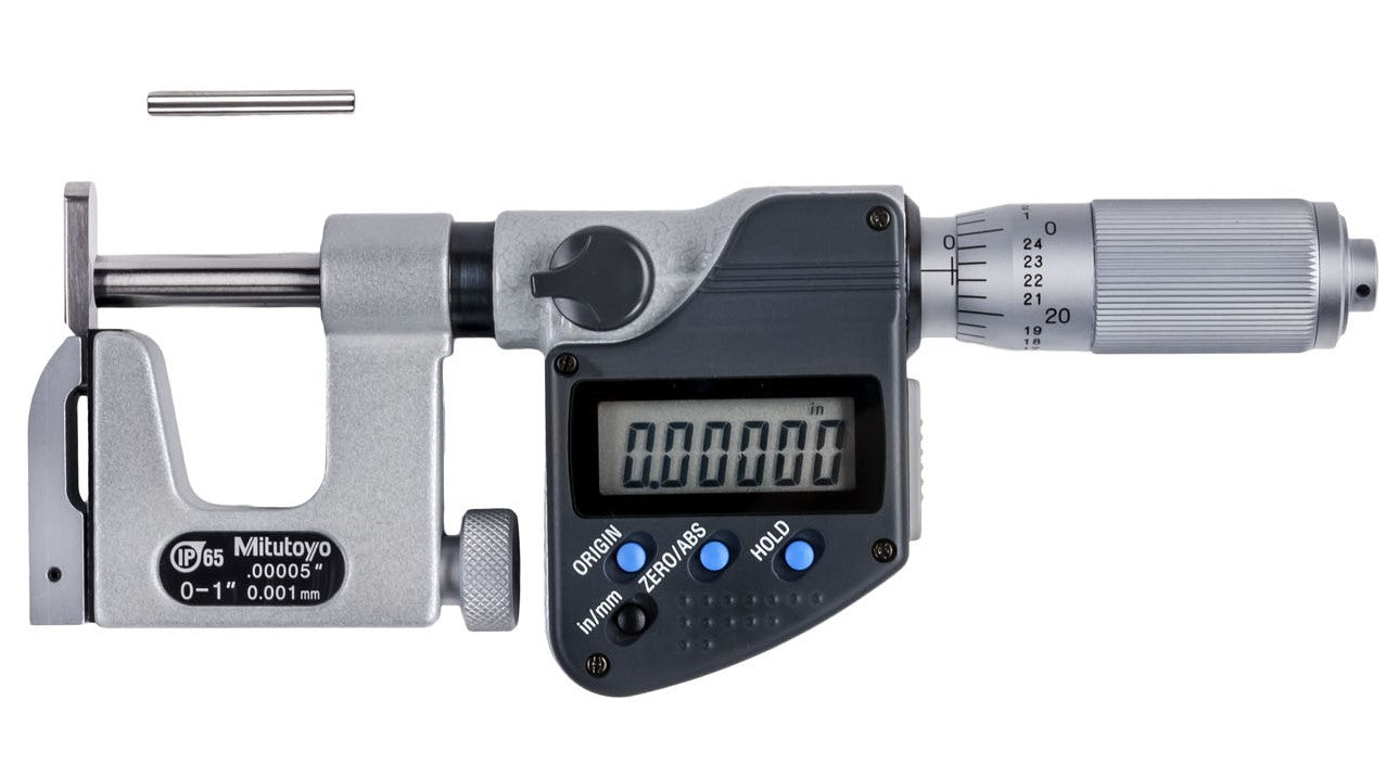 317-351-30 Mitutoyo Uni-Mike Micrometer 0-1″