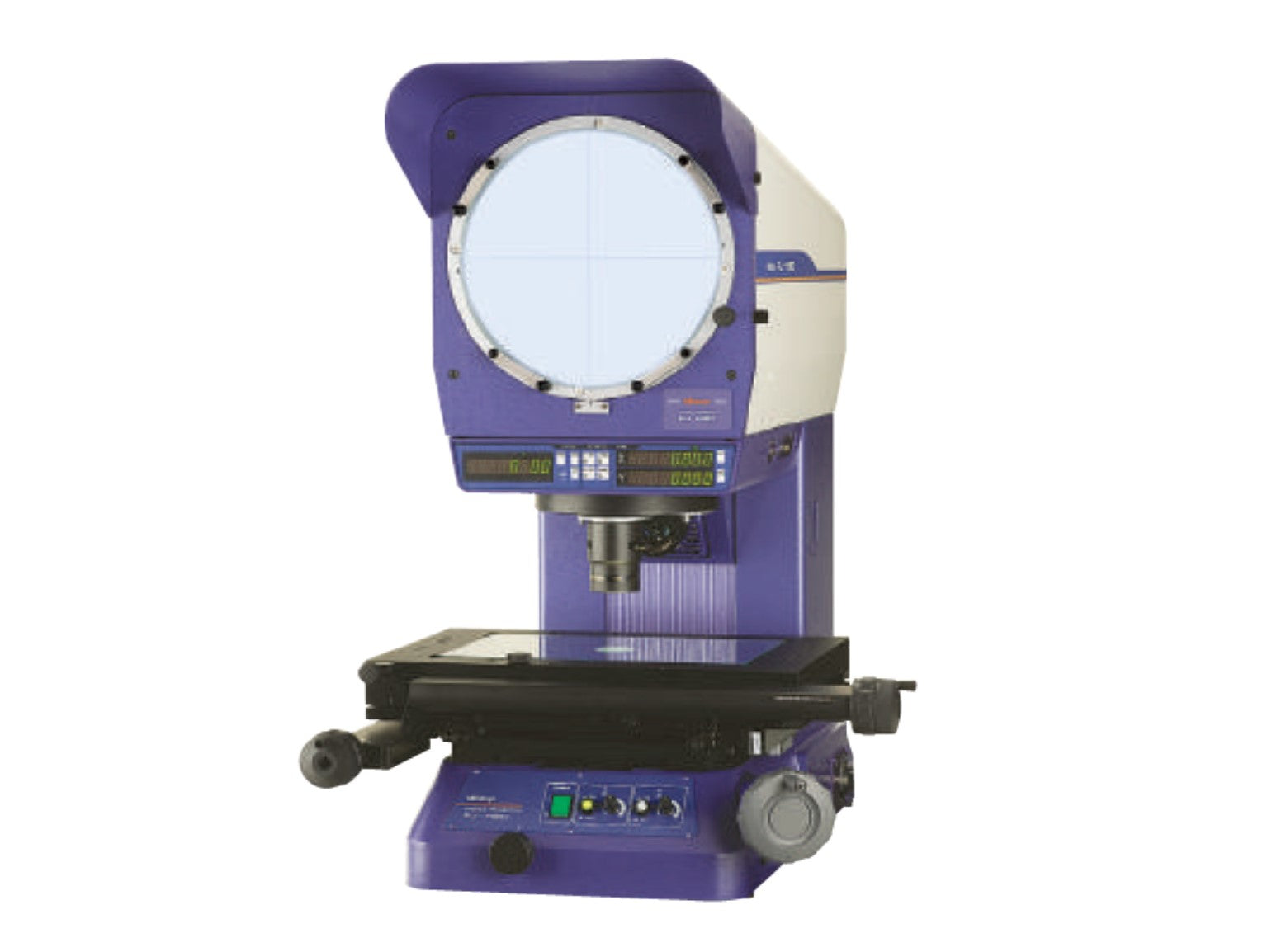 303-718-13A-S Mitutoyo Vertical Optical Comparator PJ-H30 8″ x 6.7″ & Stand