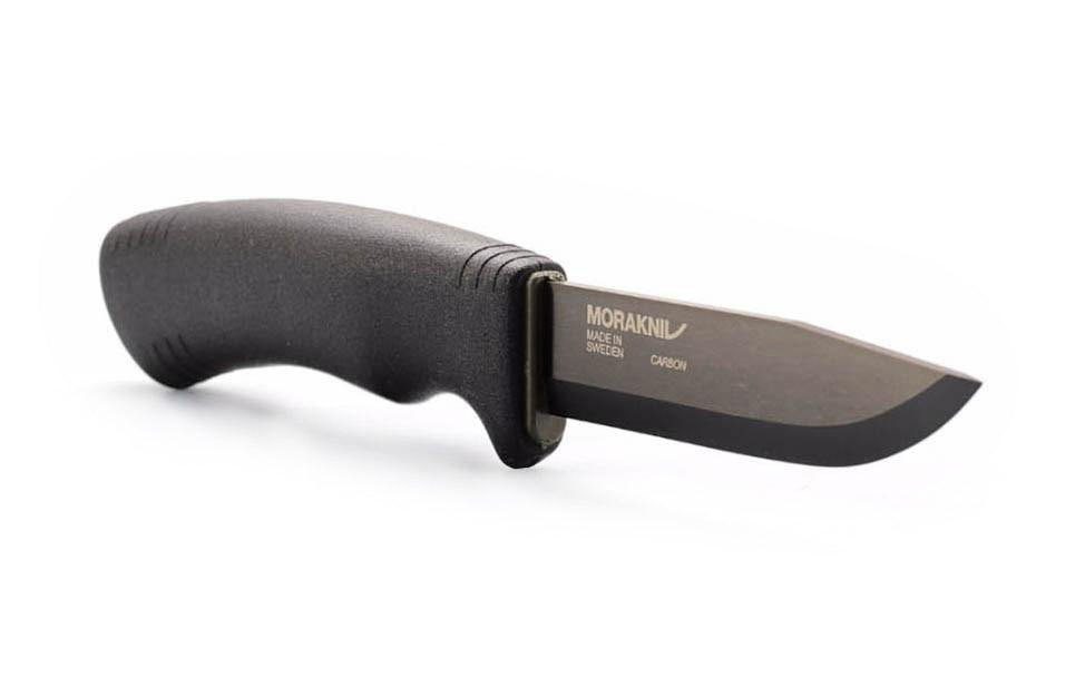 Mora Bushcraft Black Carbon Steel Knife