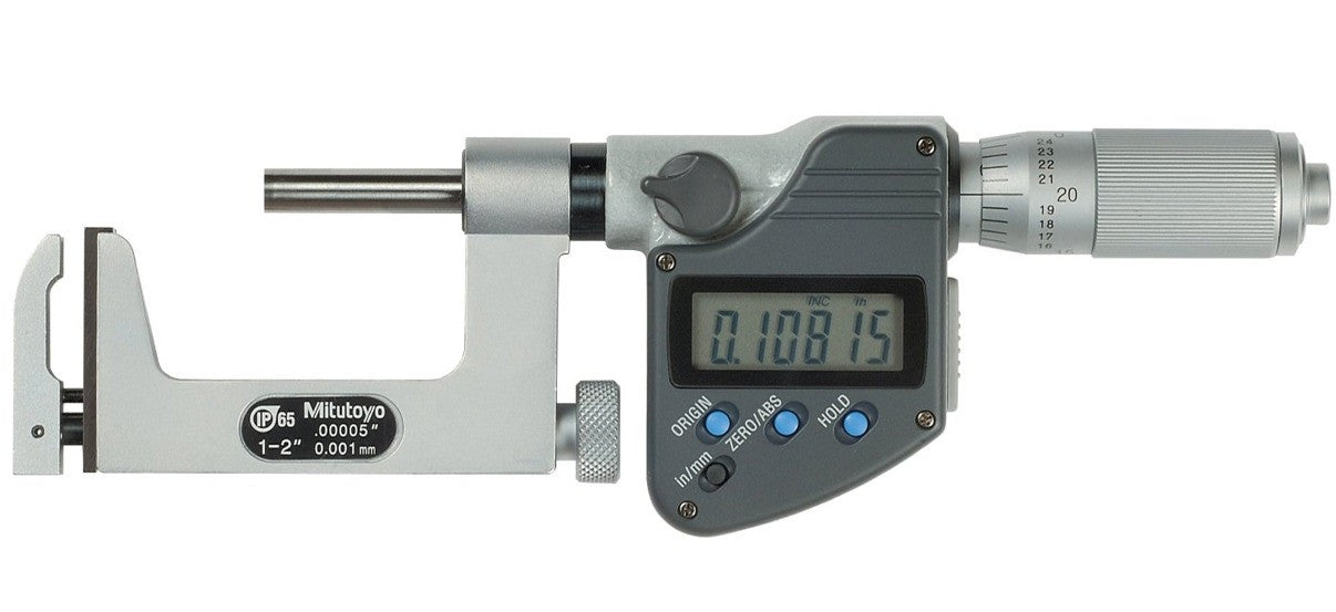 317-352-30 Mitutoyo Uni-Mike Micrometer 1-2″