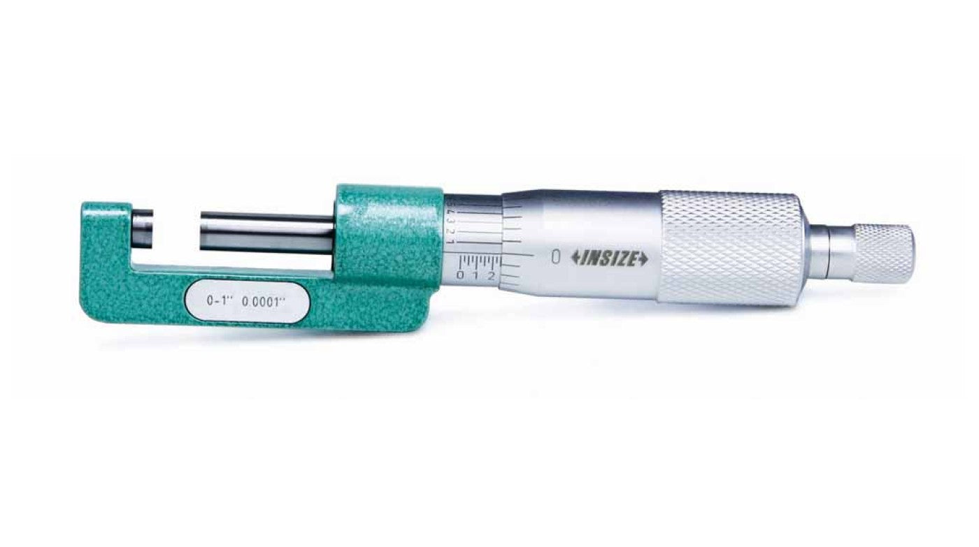 3292-2 INSIZE Hub Micrometer 1-2″, .0001″ Grads