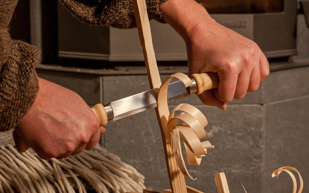 Mora Classic Wood Splitter ~ Carbon Steel Blade