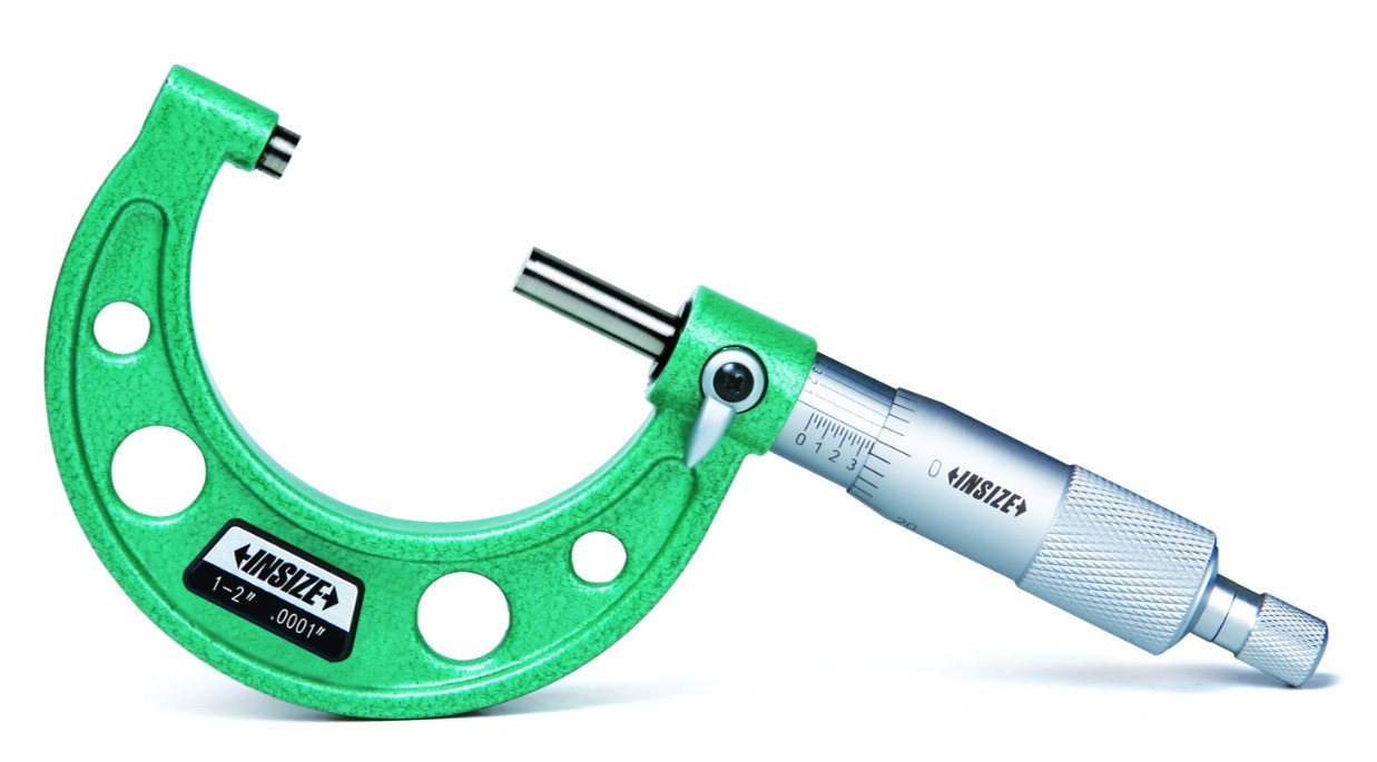 3203-9A Insize Outside Micrometer 8-9″, .0001″ Grads