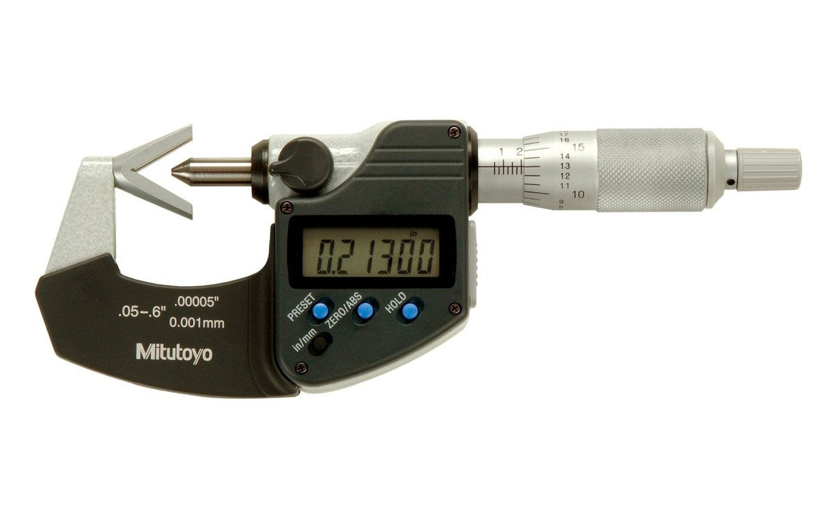 314-352-30 Mitutoyo V-Anvil Micrometer .4-1″ Hot on Sale