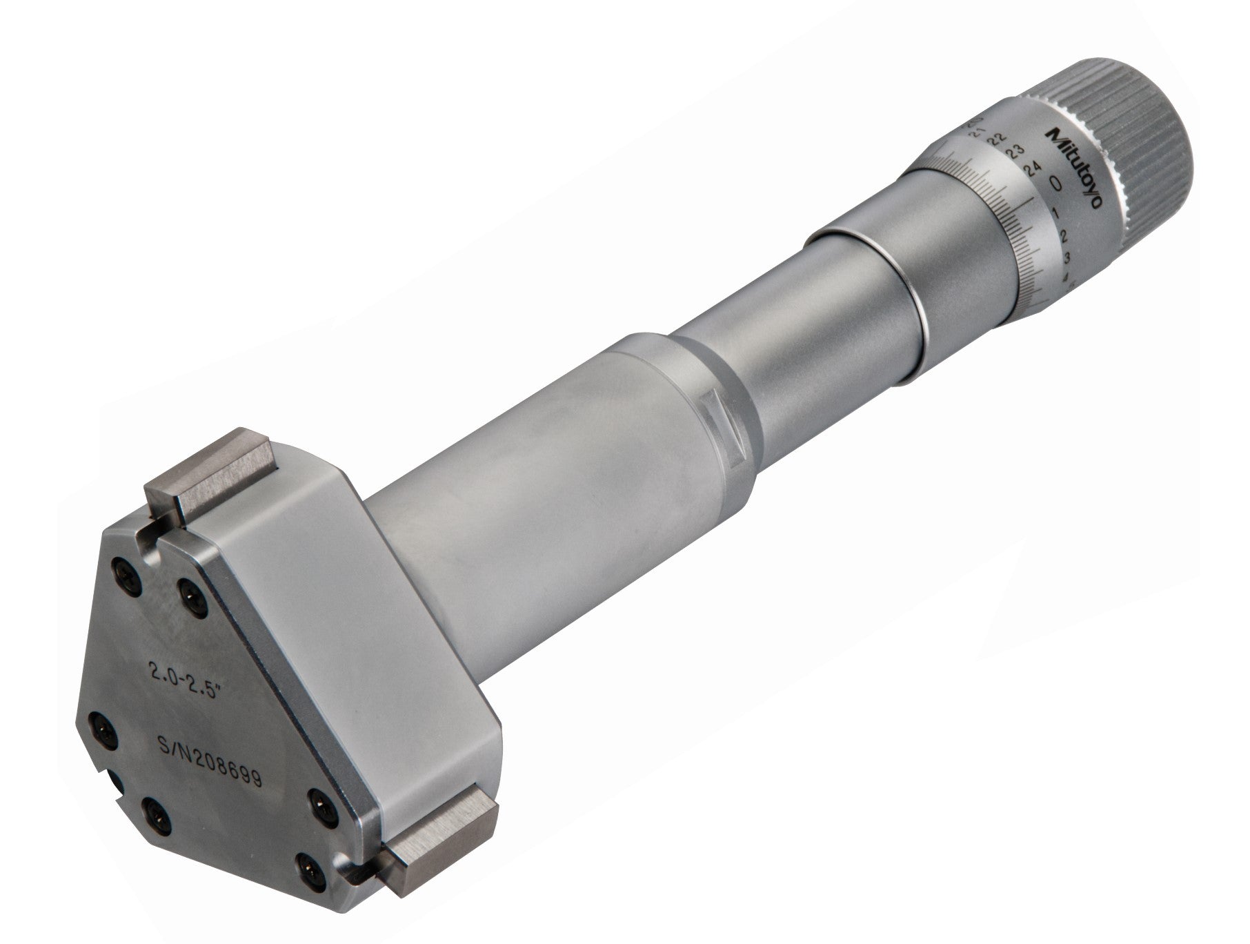 368-870 Mitutoyo Holtest II Internal Micrometer 2.0″ – 2.5″