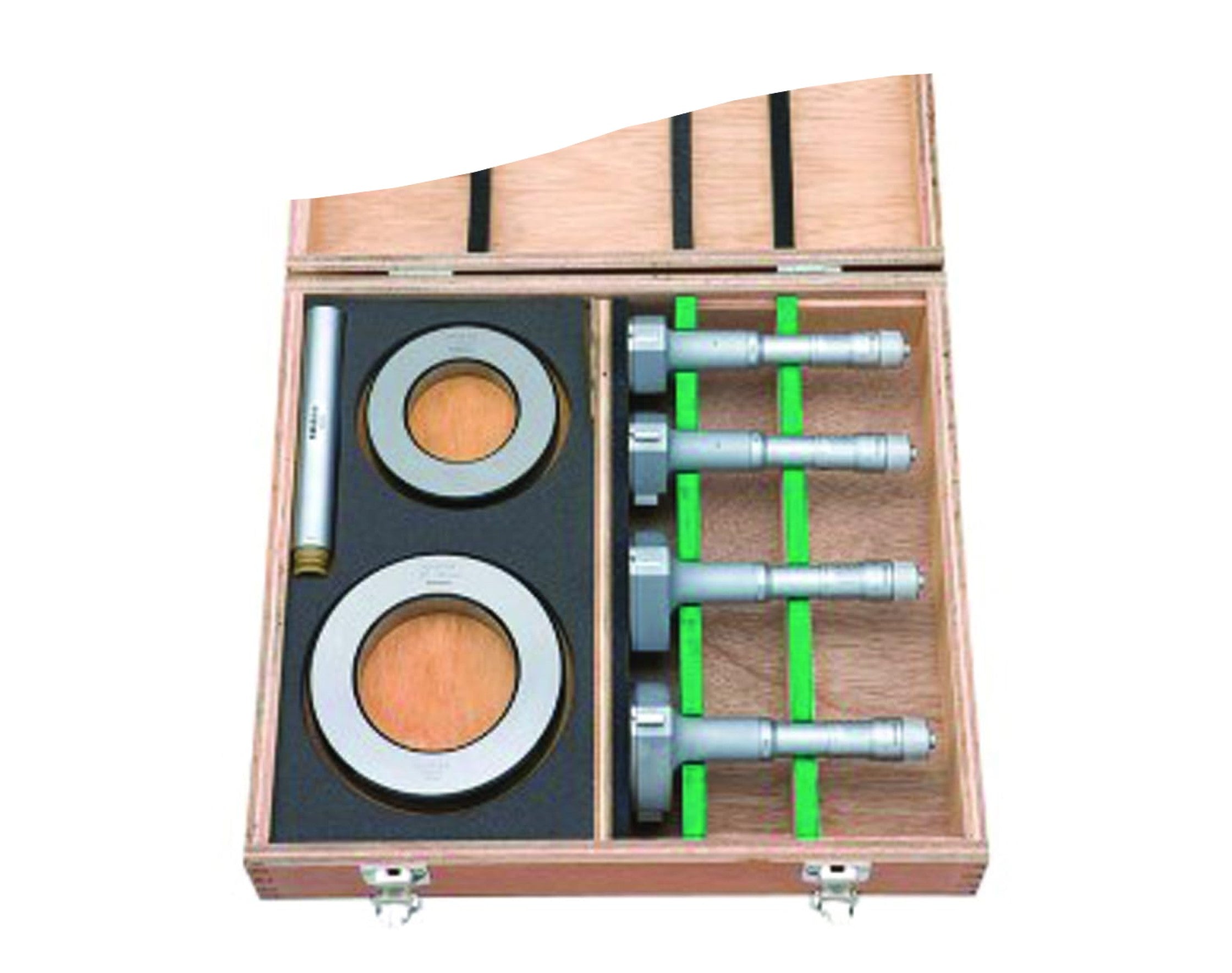 368-997 Mitutoyo Holtest II Internal Micrometer Set, 2.0″ – 4.0″
