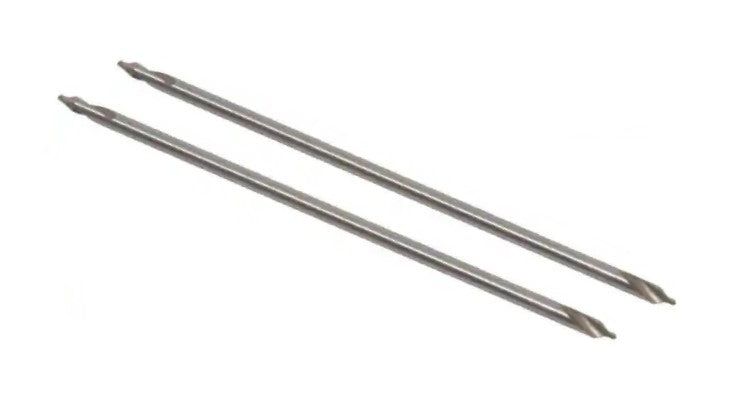43-246-8-2 Size 1, 60° Long Center Drill 5″ – 2 Pc