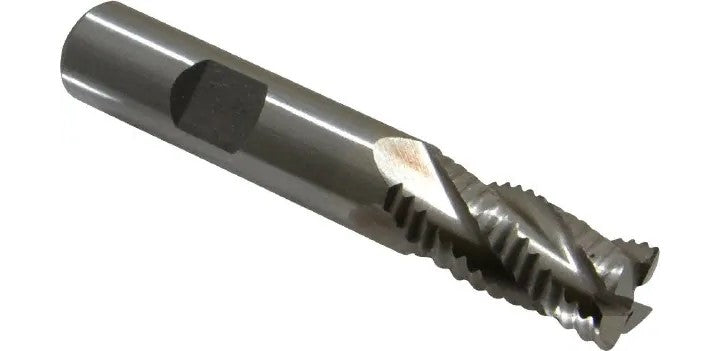 40-752-8 M-42 Cobalt Roughing End Mill 1/2″ x 3″ OAL