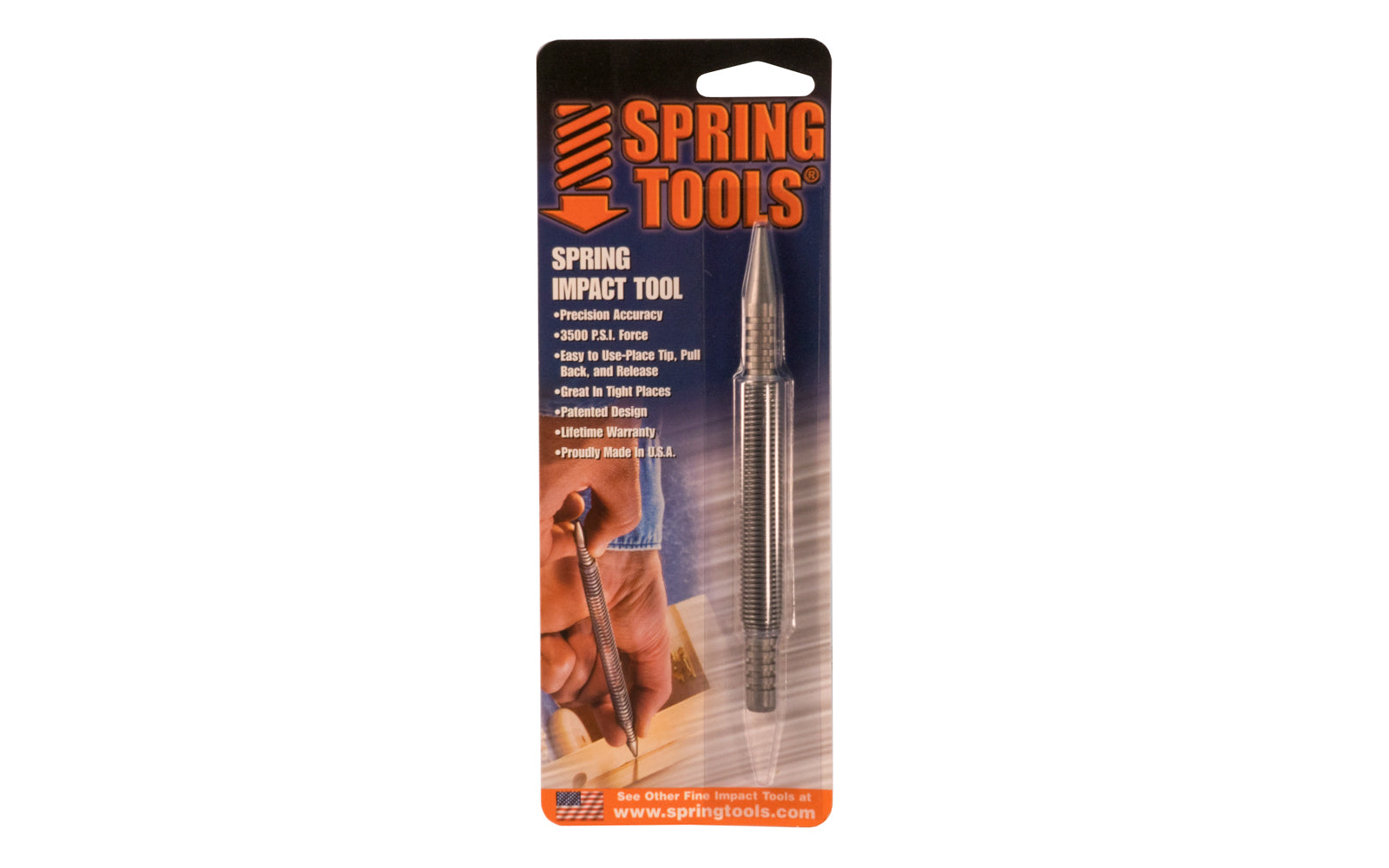 Noxon “Spring Tool” 1/32″ Nail Set