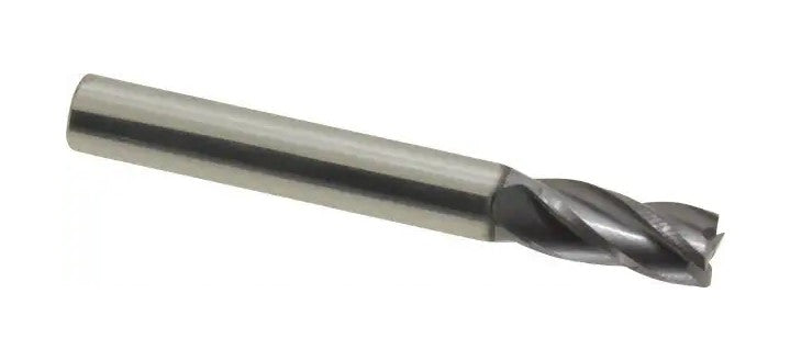 45-429-8 AlTiN Coated 4-Flute End Mill 0.25″ x 2″ OAL