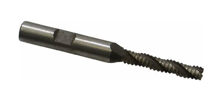 40-737-9 M-42 Cobalt Roughing End Mill 1/4″ x 3-1/8″ OAL