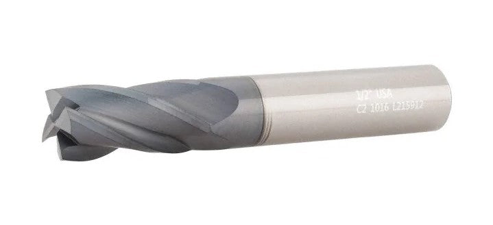 45-433-0 AlTiN Coated 4-Flute End Mill 0.5″ x 3″ OAL Online Sale
