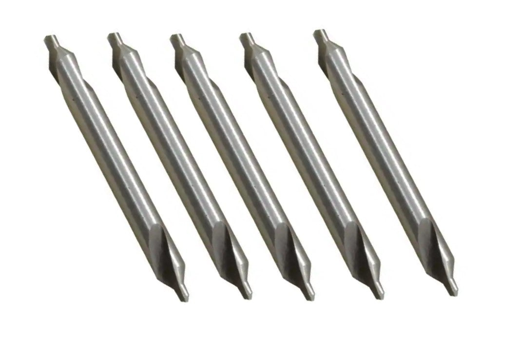43-268-2 Size 2, 60° Center Drill 5 Pc Sale