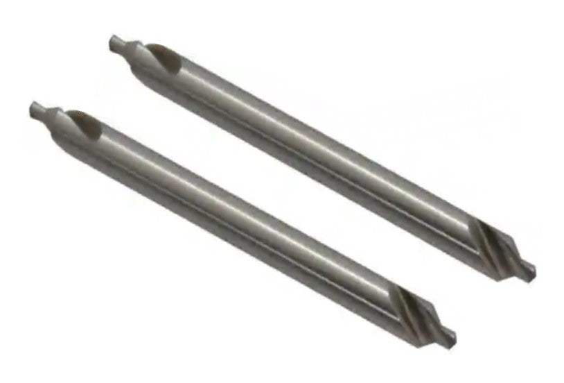 43-250-0-2 Size 2, 60° Long Center Drill 6″ – 2 Pc