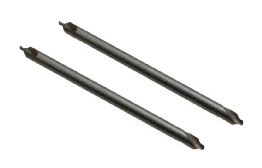 43-253-4-2 Size 3, 60° Long Center Drill 6″ – 2 Pc