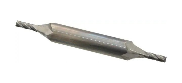 45-465-2 Uncoated 4-Flute Double End Mill .125″ x 3-1/16″