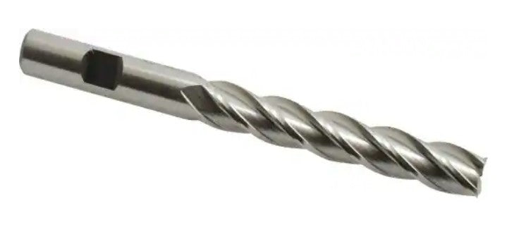 46-692-0 M-42 Cobalt Single End Mill 4-Flute 1″ x 8.5″ OAL on Sale